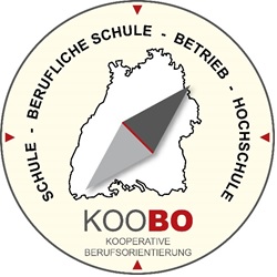 KOOBO Logo. Kooperation Berufsorientierung.