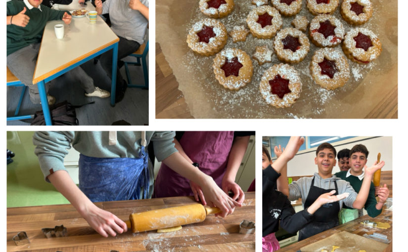 Fleißige Bäcker – viele Kekse!