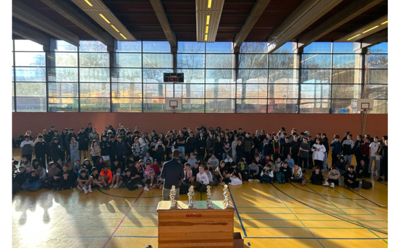 Hallensporttag an der Werkrealschule