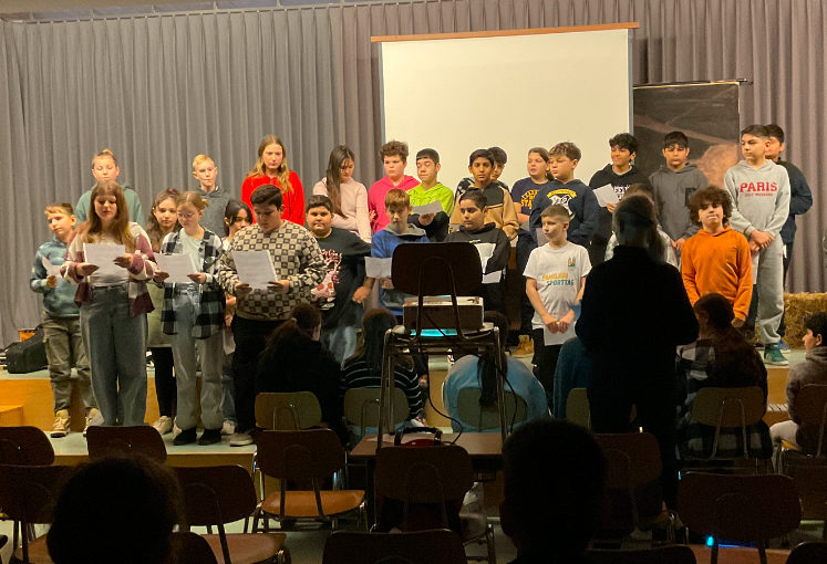 Weihnachten an der Werkrealschule