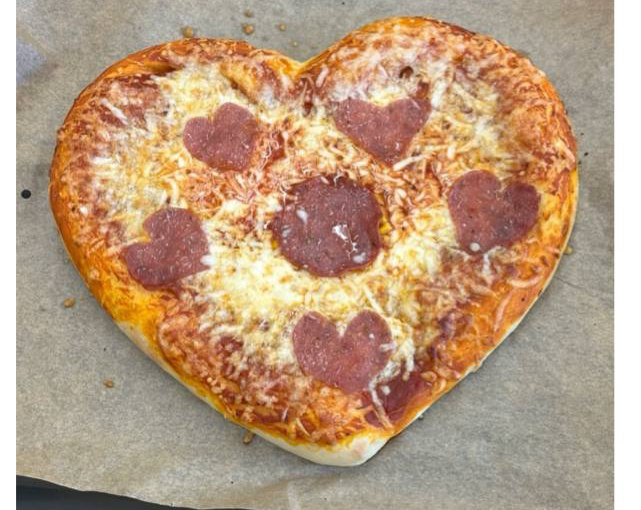 Pizzabacken mit der 8b